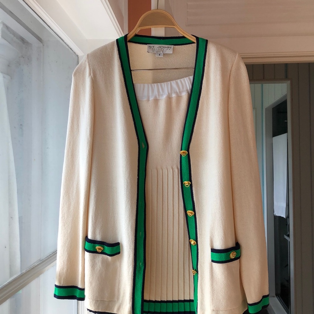 St. John collection 2 piece suit